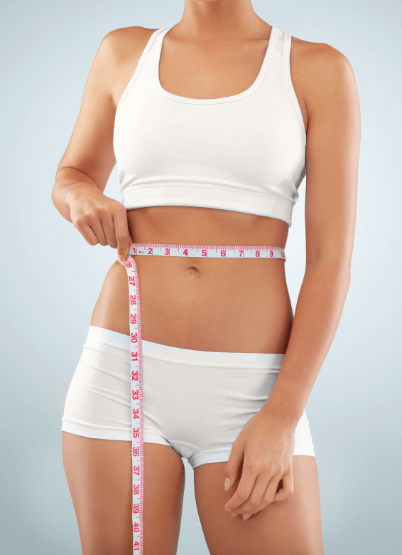 Patient receiving a weight loss injection at Qway MedSpa.